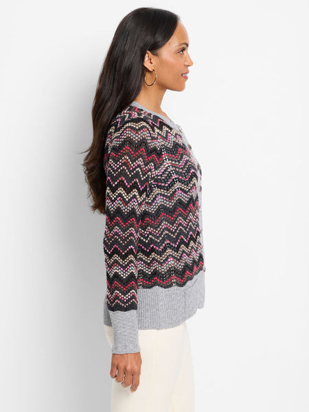 Zig Zag Cardigan