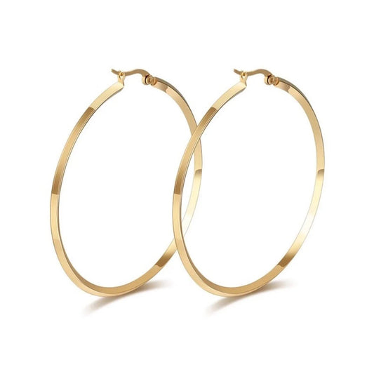 Zoey Hoops - Gold