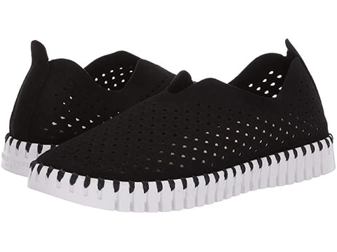 Tulip Perforated Slip-On Sneaker