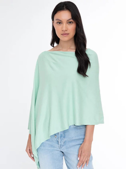 Cashmere Dress Topper Poncho