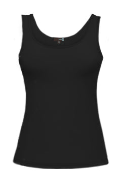 Sleeveless Scoopneck Tank Top