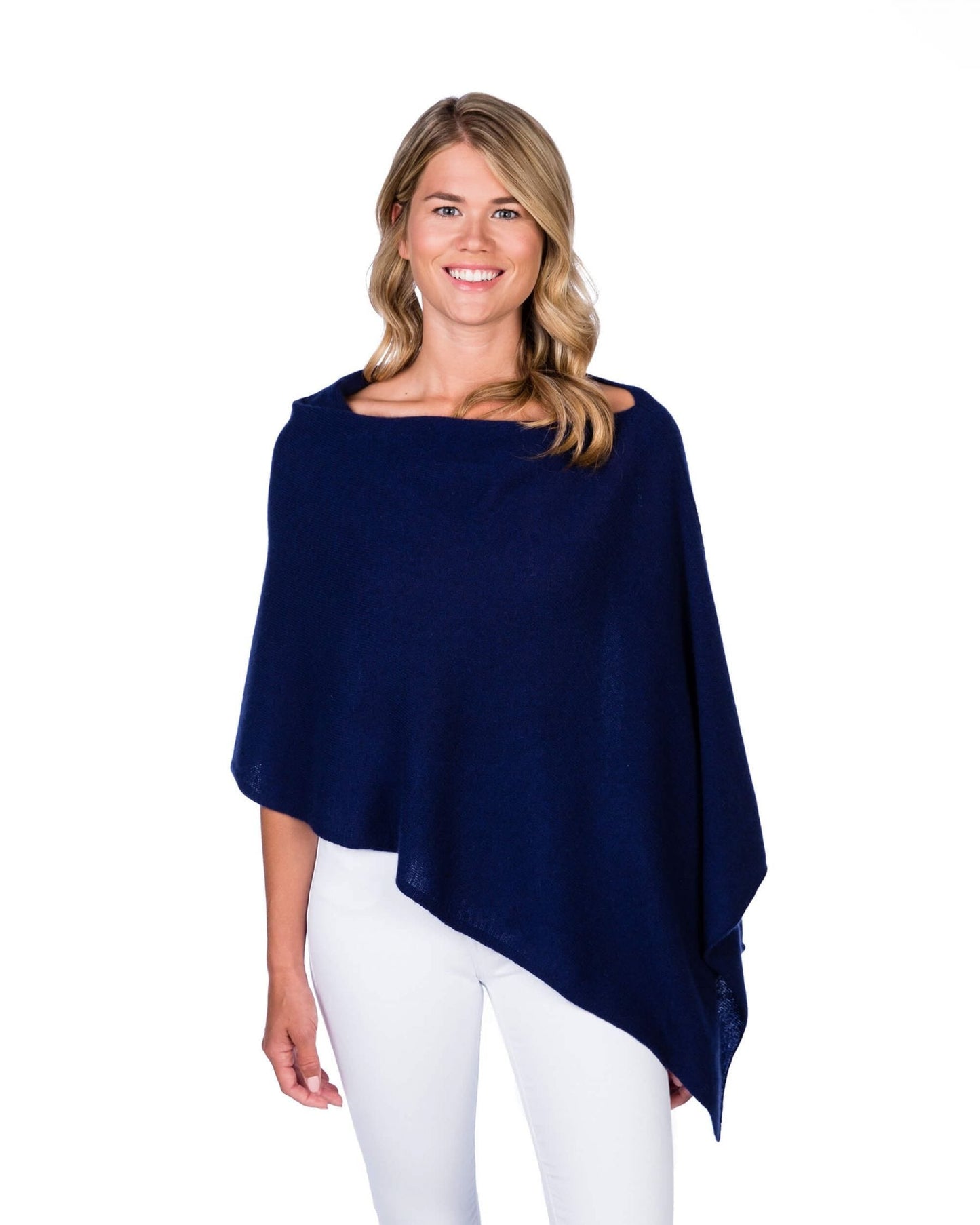 Cashmere Dress Topper Poncho