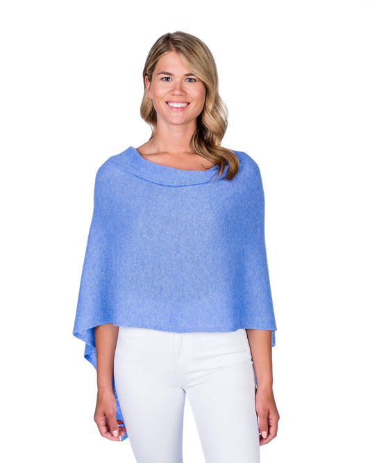 Cashmere Dress Topper Poncho