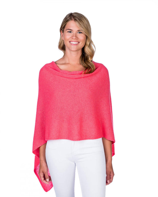 Cashmere Dress Topper Poncho