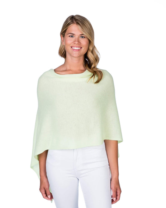 Cashmere Dress Topper Poncho