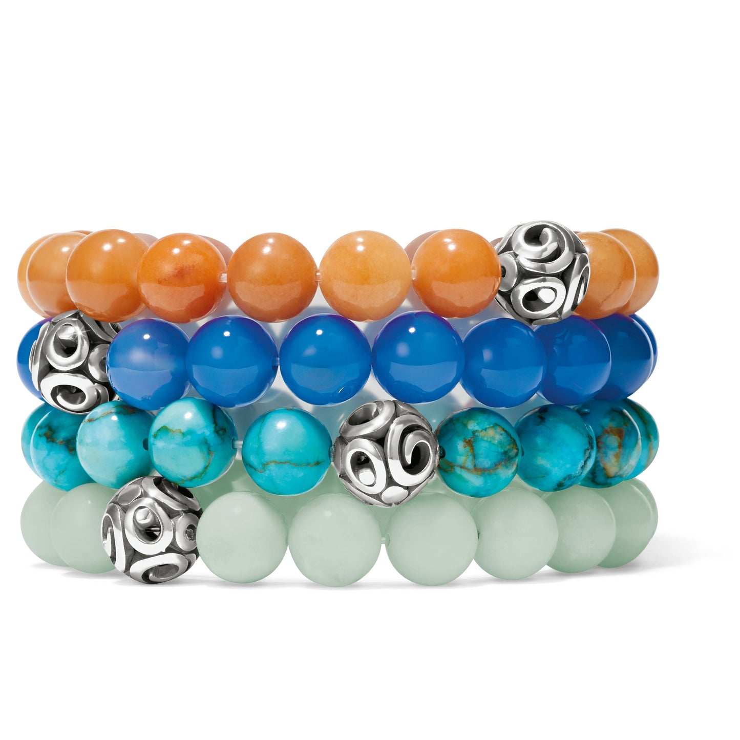 Contempo Chroma Aventurine Stretch Bracelet